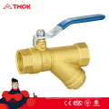 TMOK Professional OEM 1/2" good price cw617 brass ball valve in china